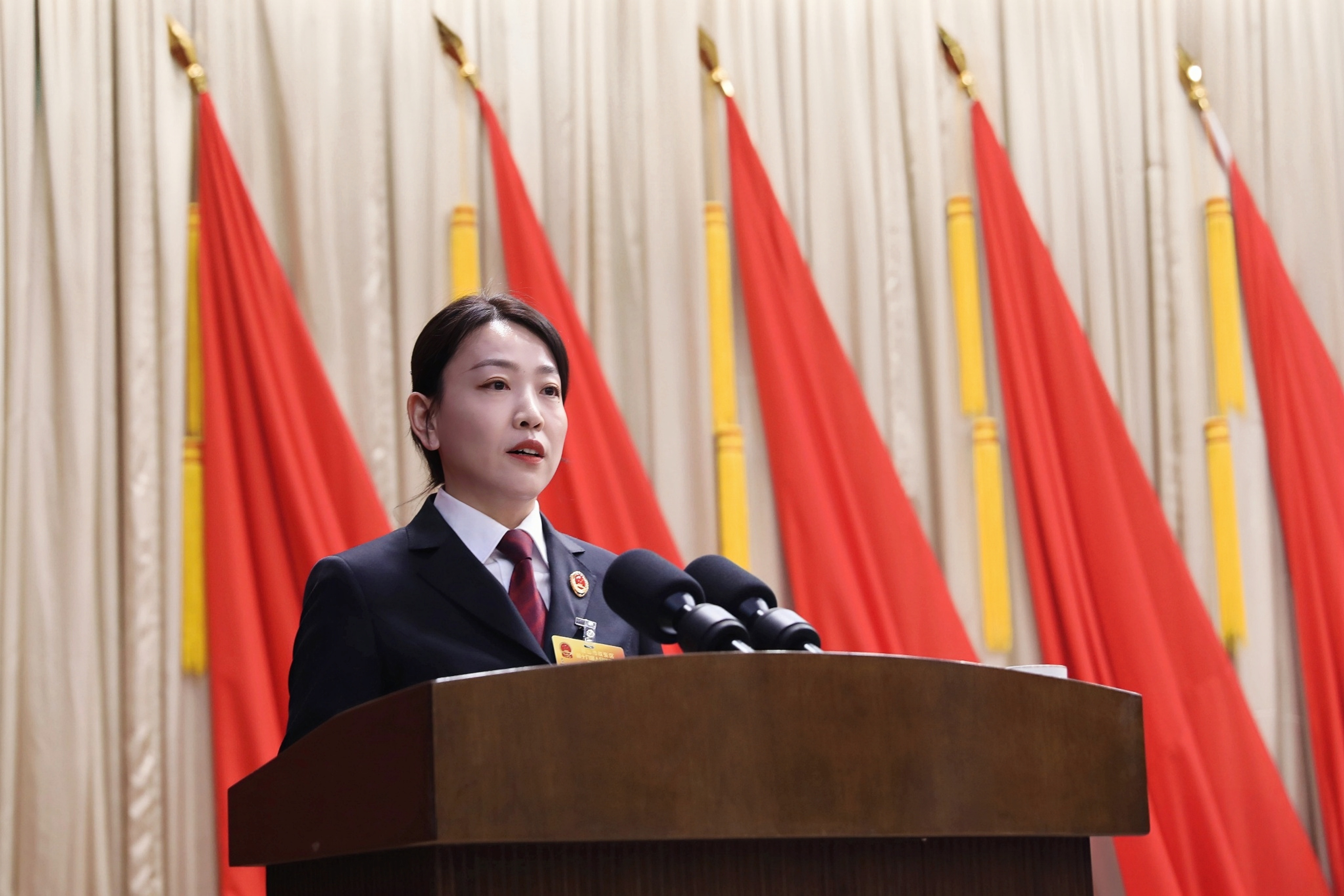 【聚焦两会】铁东区人民检察院工作报告获全票通过