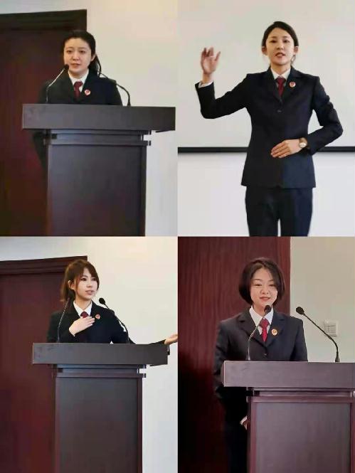 鞍山市铁东区人民检察院参与“中国梦,劳动美-我心向党”演讲比赛