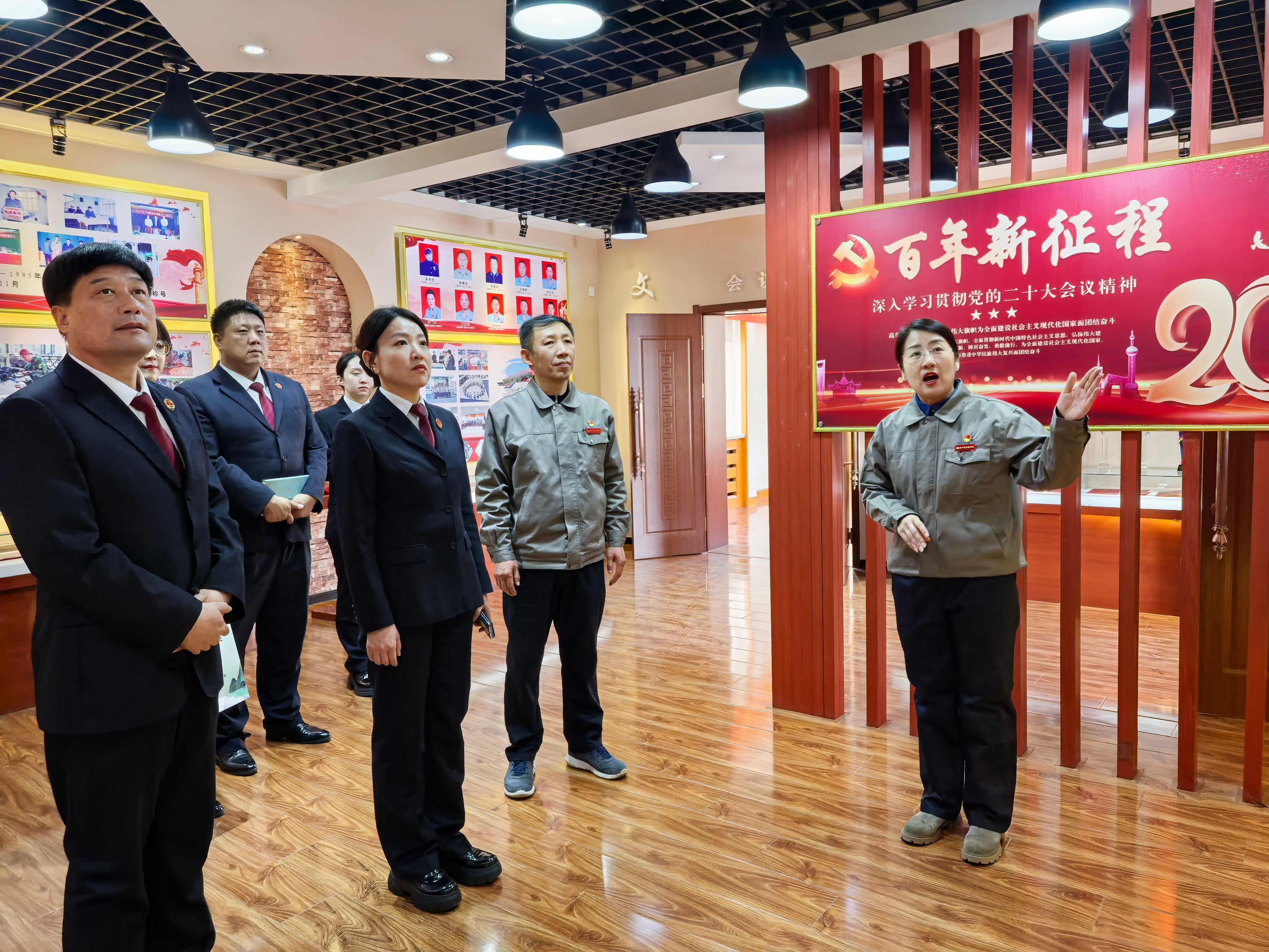 检察长走访人大代表 共谋检察工作高质效发展